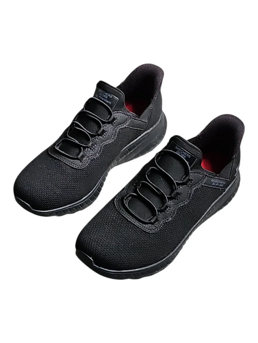 Skechers Work Slip Resistant Sneakers Slip-in Shoes Womens 8 - Picture 1 of 5